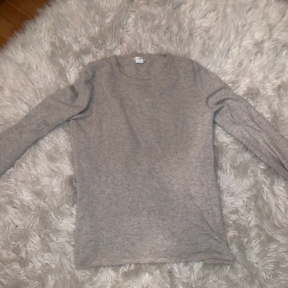J Crew cashmere sweater crewneck